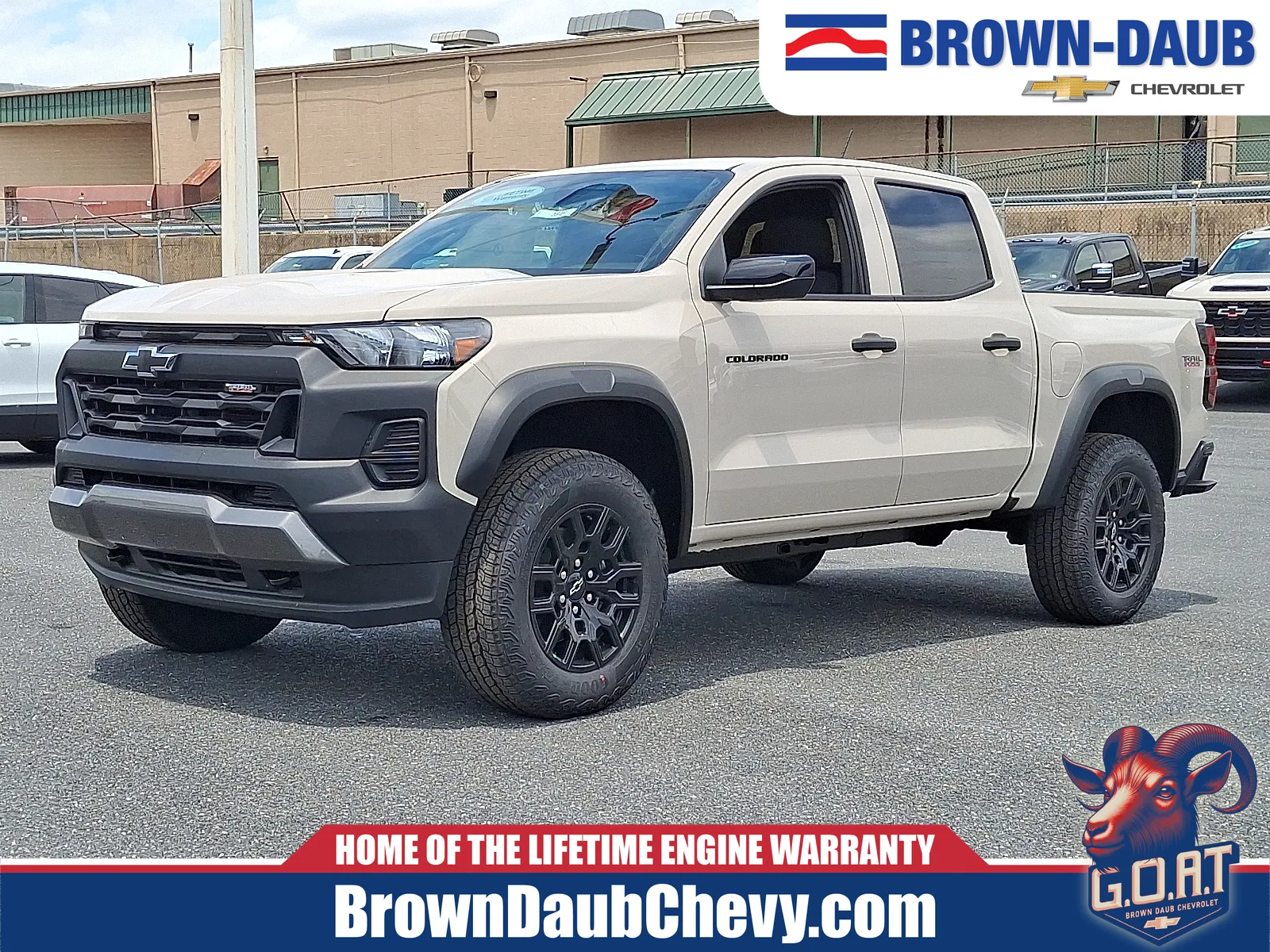 White 2026 Chevrolet Colorado Trail Boss, 4WD for sale in Nazareth, PA