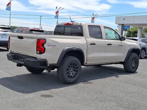 Another view of 2026 Chevrolet Colorado Trail Boss, 4WD for sale in Nazareth, PA at Brown Daub Chevrolet of Nazareth