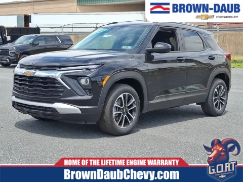 Black 2026 Chevrolet Trailblazer AWD LT for sale in Nazareth, PA