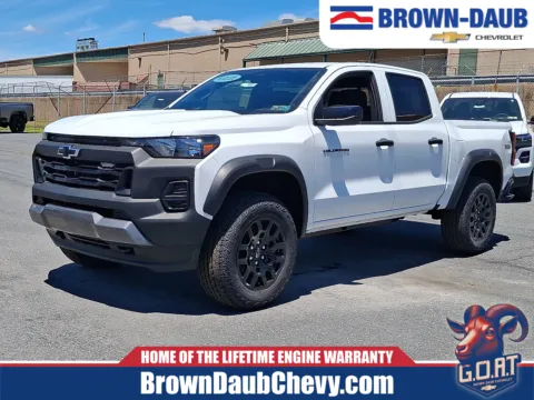 White 2026 Chevrolet Colorado Trail Boss, 4WD for sale in Nazareth, PA