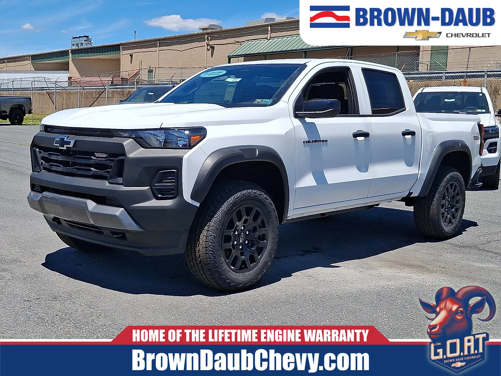 White 2026 Chevrolet Colorado Trail Boss, 4WD for sale in Nazareth, PA