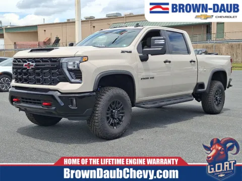White 2026 Chevrolet Silverado 2500 HD Crew Cab, Standard Bed, XR2, 4WD for sale in Nazareth, PA