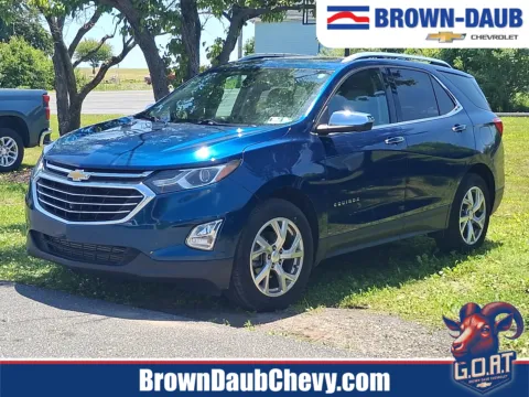 Blue 2019 Chevrolet Equinox Premier for sale in Nazareth, PA