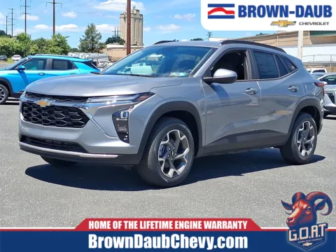 Gray 2026 Chevrolet Trax FWD LT for sale in Nazareth, PA