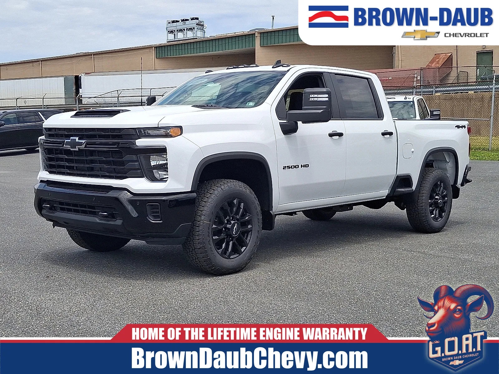White 2026 Chevrolet Silverado 2500 HD Crew Cab, Standard Bed, WT, 4WD for sale in Nazareth, PA