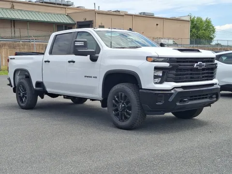 Photos of 2026 Chevrolet Silverado 2500 HD Crew Cab, Standard Bed, WT, 4WD for sale in Nazareth, PA at Brown Daub Chevrolet of Nazareth