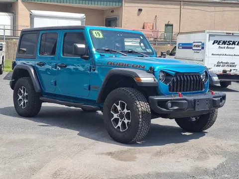 Another view of 2019 Jeep Wrangler Unlimited Rubicon 4x4 for sale in Nazareth, PA at Brown Daub Chevrolet of Nazareth