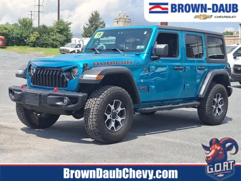 Unknown 2019 Jeep Wrangler Unlimited Rubicon 4x4 for sale in Nazareth, PA