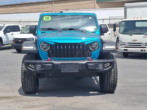 Photos of 2019 Jeep Wrangler Unlimited Rubicon 4x4 for sale in Nazareth, PA at Brown Daub Chevrolet of Nazareth