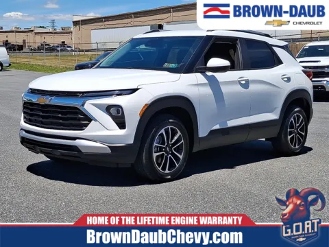 White 2026 Chevrolet Trailblazer AWD LT for sale in Nazareth, PA