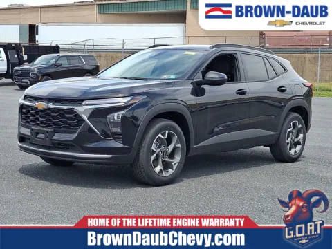 Black 2026 Chevrolet Trax FWD LT for sale in Nazareth, PA
