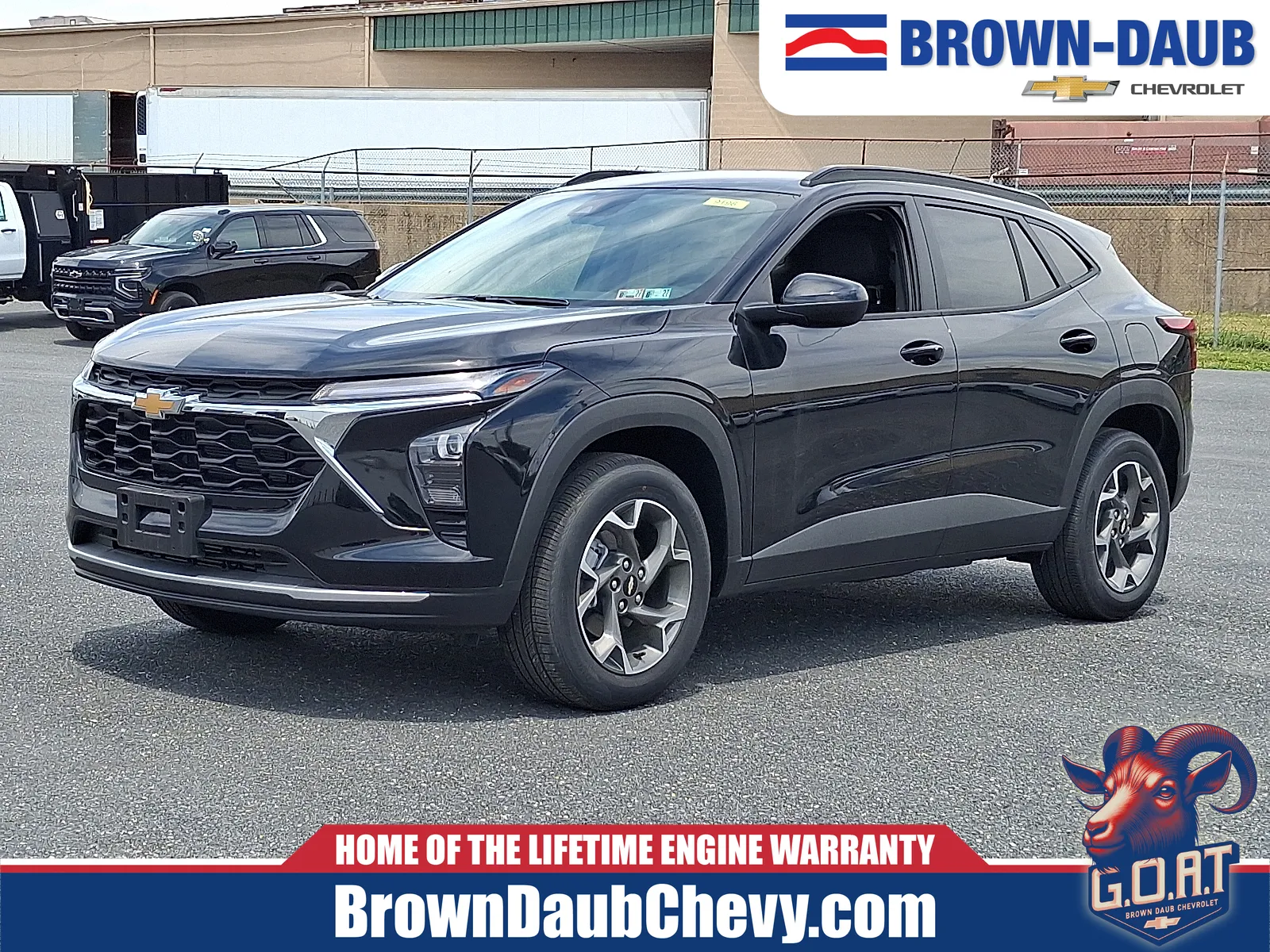 Black 2026 Chevrolet Trax FWD LT for sale in Nazareth, PA