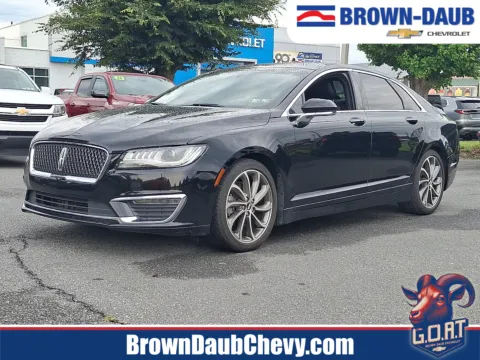 Black 2018 Lincoln MKZ Reserve for sale in Nazareth, PA