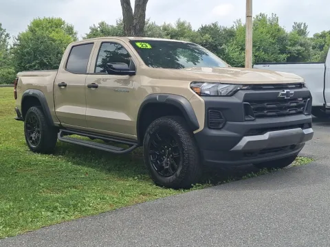 Another view of 2023 Chevrolet Colorado 4WD Crew Cab Short Box Trail Boss for sale in Nazareth, PA at Brown Daub Chevrolet of Nazareth