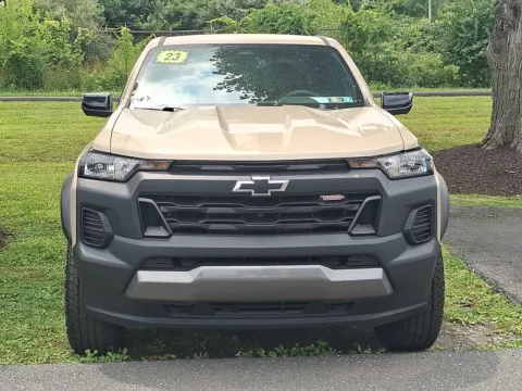 Photos of 2023 Chevrolet Colorado 4WD Crew Cab Short Box Trail Boss for sale in Nazareth, PA at Brown Daub Chevrolet of Nazareth
