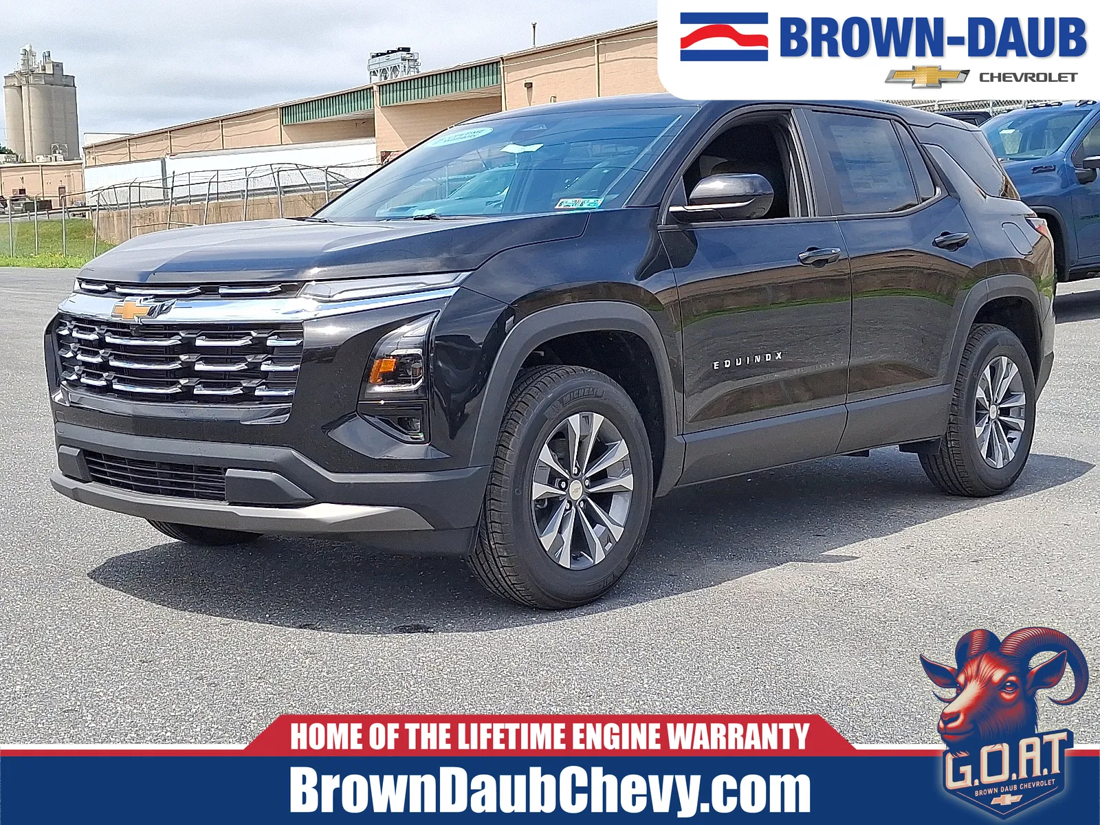 Black 2026 Chevrolet Equinox AWD LT for sale in Nazareth, PA