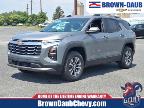 Gray 2026 Chevrolet Equinox AWD LT for sale in Nazareth, PA