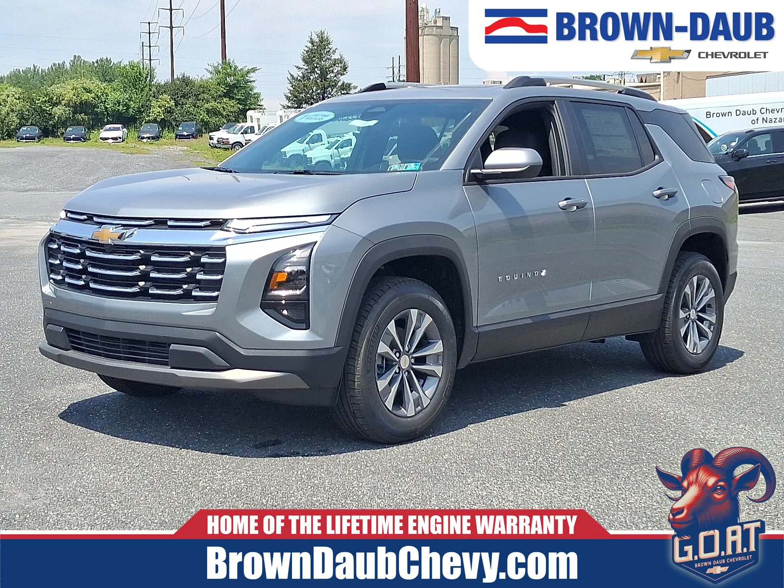 Gray 2026 Chevrolet Equinox AWD LT for sale in Nazareth, PA