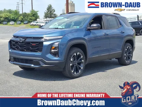 Blue 2026 Chevrolet Equinox AWD RS for sale in Nazareth, PA