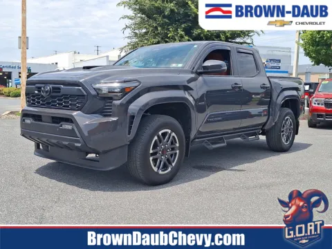 Gray 2024 Toyota Tacoma TRD Sport for sale in Nazareth, PA