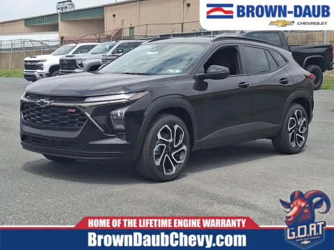 Black 2026 Chevrolet Trax FWD 2RS for sale in Nazareth, PA