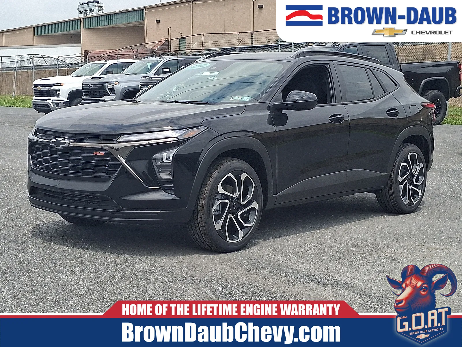 Black 2026 Chevrolet Trax FWD 2RS for sale in Nazareth, PA