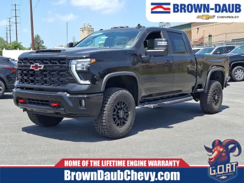 Black 2026 Chevrolet Silverado 2500 HD Crew Cab, Standard Bed, XR2, 4WD for sale in Nazareth, PA