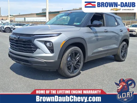 Gray 2026 Chevrolet Trailblazer AWD LT for sale in Nazareth, PA