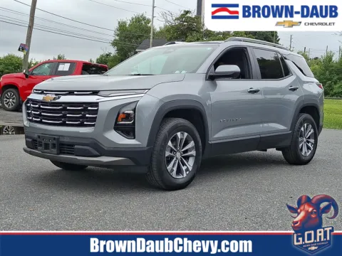Gray 2025 Chevrolet Equinox AWD LT for sale in Nazareth, PA