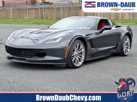 Gray 2017 Chevrolet Corvette Z06 for sale in Nazareth, PA