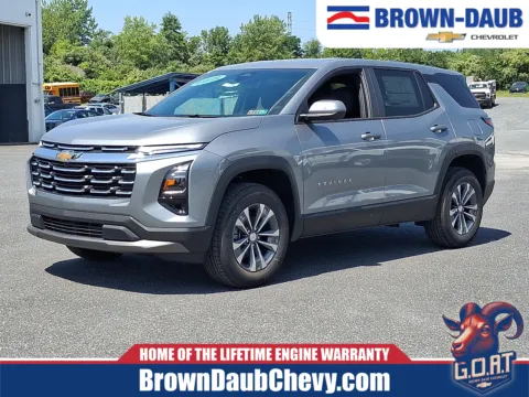 Gray 2026 Chevrolet Equinox AWD LT for sale in Nazareth, PA