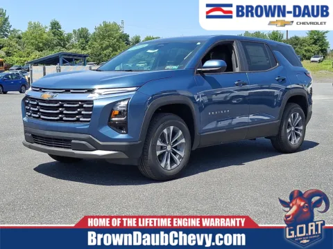 Blue 2026 Chevrolet Equinox AWD LT for sale in Nazareth, PA