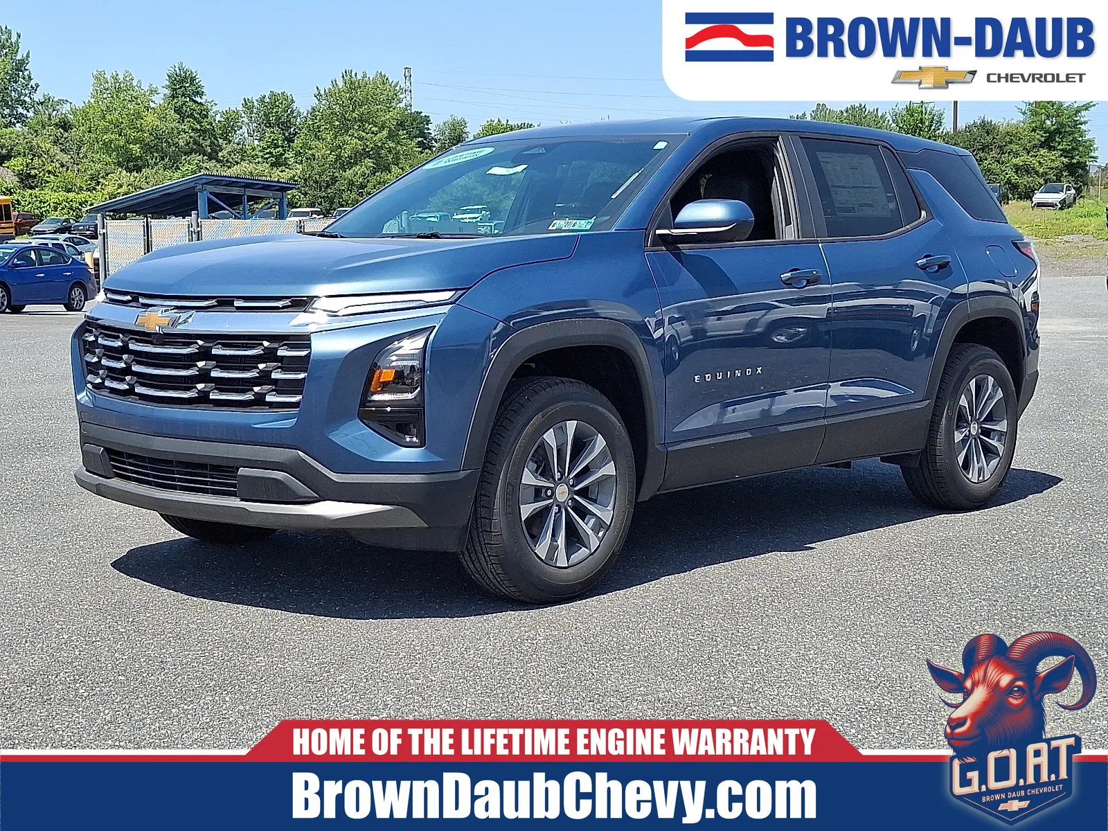 Blue 2026 Chevrolet Equinox AWD LT for sale in Nazareth, PA
