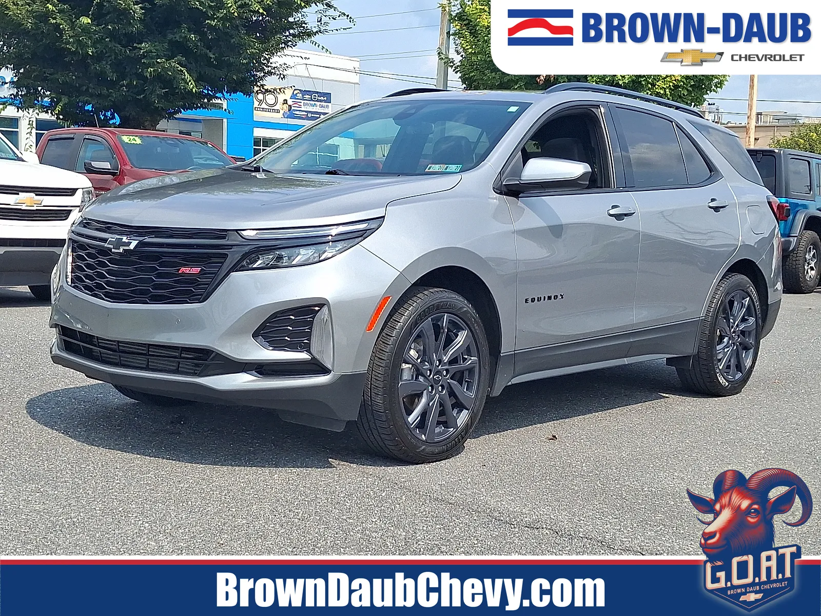 Gray 2024 Chevrolet Equinox AWD RS for sale in Nazareth, PA