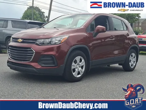 Red 2017 Chevrolet Trax LS for sale in Nazareth, PA