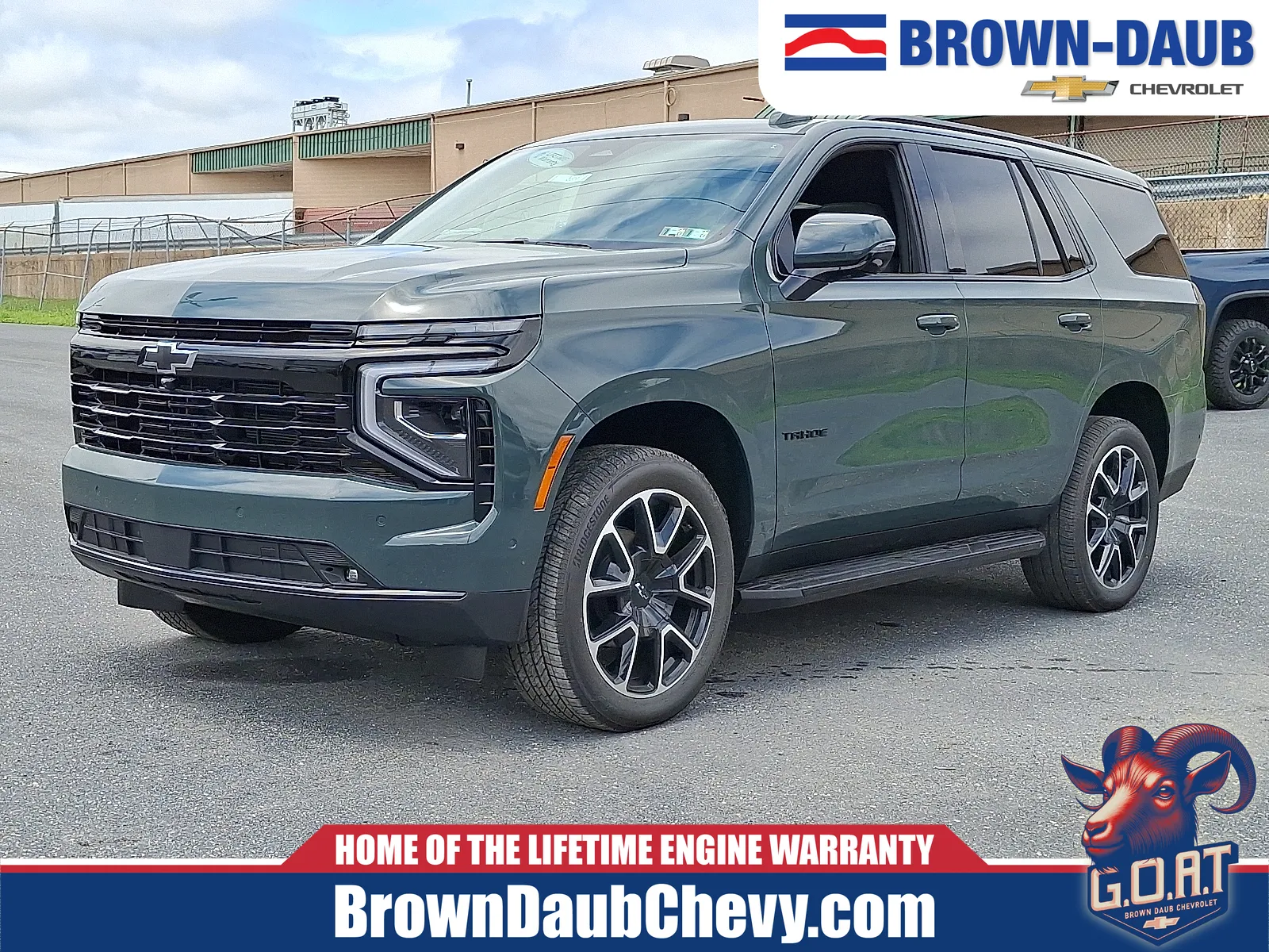 Gray 2026 Chevrolet Tahoe 4WD RST for sale in Nazareth, PA