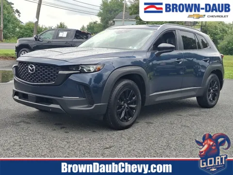 Blue 2024 Mazda CX-50 2.5 S Premium for sale in Nazareth, PA