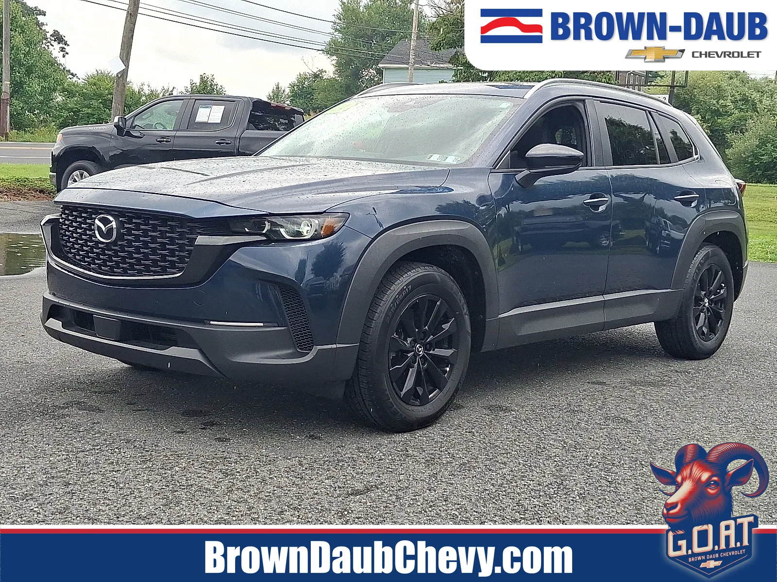 Blue 2024 Mazda CX-50 2.5 S Premium for sale in Nazareth, PA