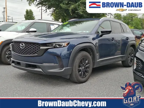 Blue 2024 Mazda CX-50 2.5 S Premium for sale in Nazareth, PA