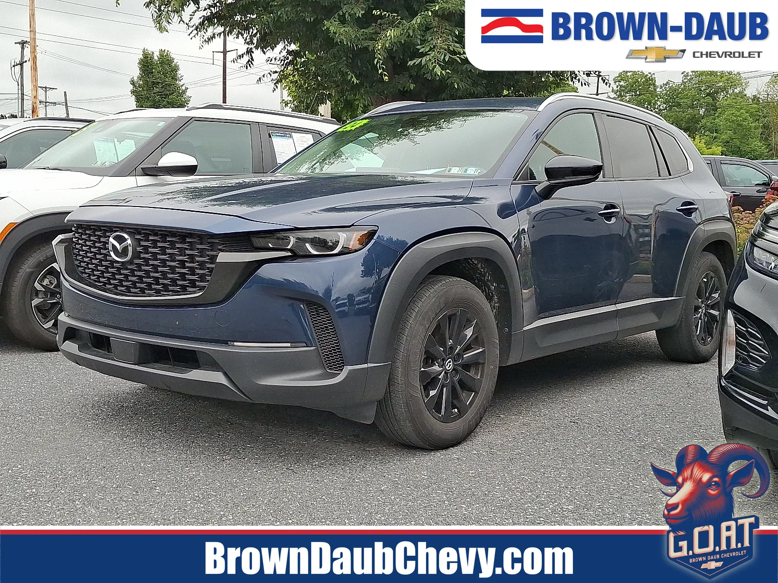 Blue 2024 Mazda CX-50 2.5 S Premium for sale in Nazareth, PA