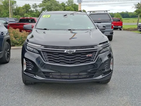 Photos of 2024 Chevrolet Equinox AWD RS for sale in Nazareth, PA at Brown Daub Chevrolet of Nazareth