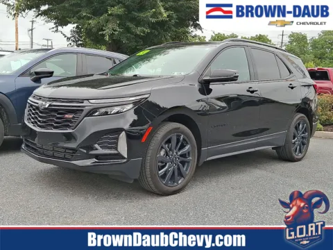 Black 2024 Chevrolet Equinox AWD RS for sale in Nazareth, PA