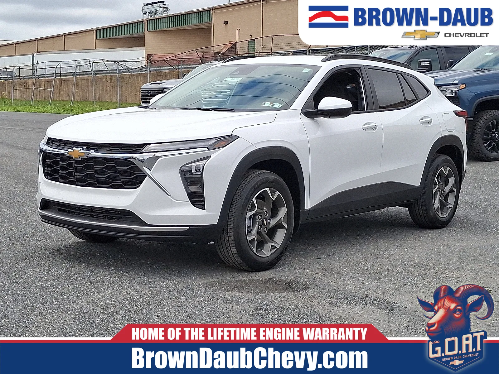 White 2026 Chevrolet Trax FWD LT for sale in Nazareth, PA