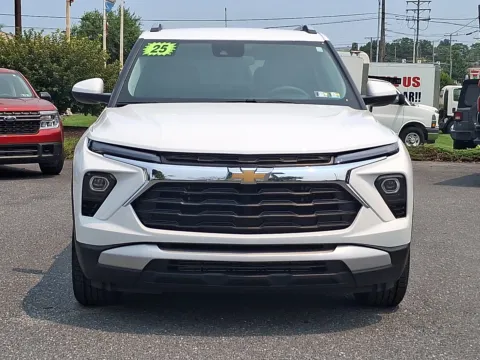Photos of 2025 Chevrolet Trailblazer FWD LT for sale in Nazareth, PA at Brown Daub Chevrolet of Nazareth