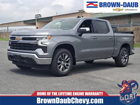 Gray 2026 Chevrolet Silverado 1500 4WD Crew Cab Short Bed LT with 2FL for sale in Nazareth, PA
