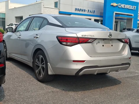 More photos of 2020 Nissan Sentra SV Xtronic CVT at Brown Daub Chevrolet of Nazareth, PA