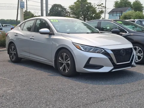Another view of 2020 Nissan Sentra SV Xtronic CVT for sale in Nazareth, PA at Brown Daub Chevrolet of Nazareth