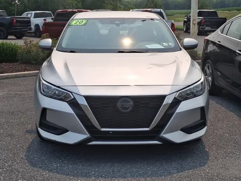 Photos of 2020 Nissan Sentra SV Xtronic CVT for sale in Nazareth, PA at Brown Daub Chevrolet of Nazareth