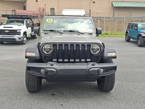 Photos of 2020 Jeep Wrangler Unlimited Willys 4x4 for sale in Nazareth, PA at Brown Daub Chevrolet of Nazareth