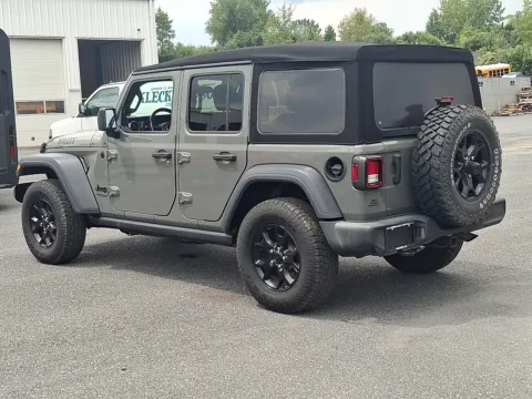 More photos of 2020 Jeep Wrangler Unlimited Willys 4x4 at Brown Daub Chevrolet of Nazareth, PA